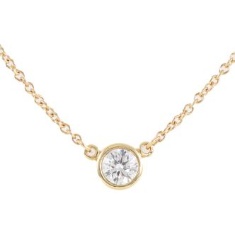 Diamond By The Yard Pendant 0.21ct G VS1