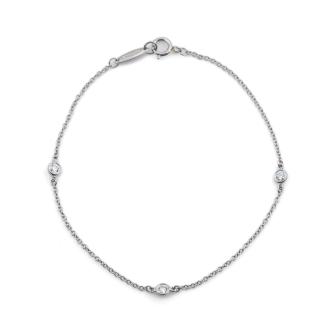 Tiffany & Co Diamond By The Yard Bracelet