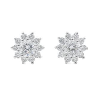 Rosendorff 0.65ct Diamond Earrings