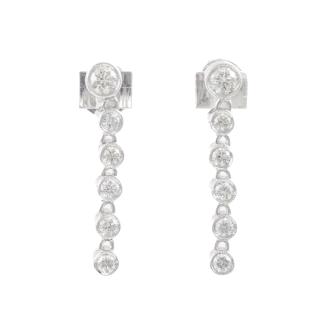 Cerrone 1.00ct Diamond Earrings