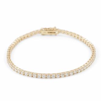 3.67ct Diamond Tennis Bracelet