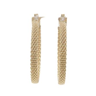 Tiffany & Co Somerset Hoop Earrings