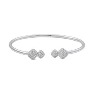 0.54ct Diamond Bangle
