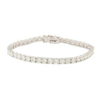 10.93ct Diamond Tennis Bracelet