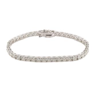 11.06ct Diamond Tennis Bracelet