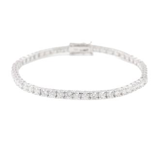 6.09ct Diamond Tennis Bracelet