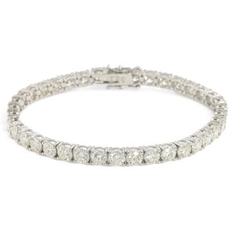 13.31ct Diamond Tennis Bracelet