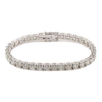 14.76ct Diamond Tennis Bracelet