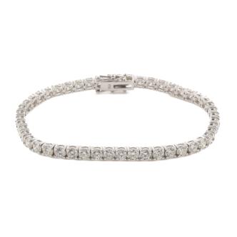 8.65ct Diamond Tennis Bracelet