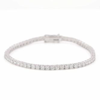 5.02ct Diamond Tennis Bracelet