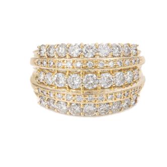2.06ct Diamond Dress Ring