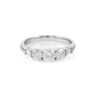 1.09ct Diamond Ring