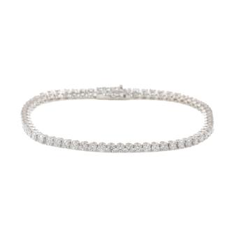 4.48ct Diamond Tennis Bracelet