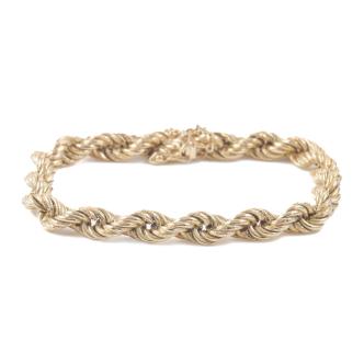 18K Gold Bracelet 15.1g