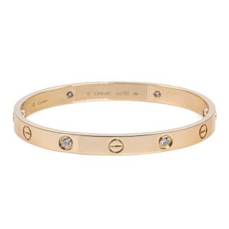 Cartier Love bracelet, Classic Model
