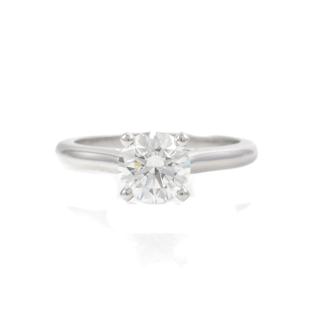 1.24ct Cartier Diamond Solitaire GIA G VVS2
