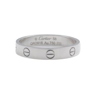 Cartier Love ring, Small Model