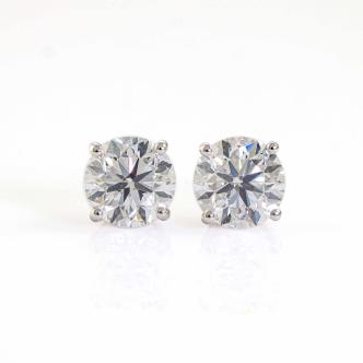 2.00ct Diamond Studs GIA D VS1, D VS2