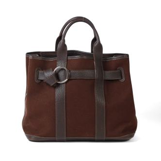 Hermès Toile Ceinture PM Tote