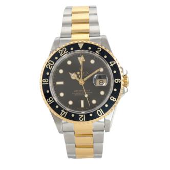 Rolex GMT Master II Mens Watch 16713
