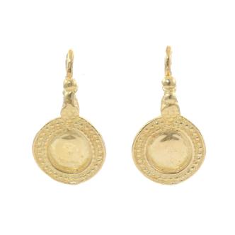 22ct Yellow Gold Earrings 25g