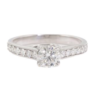 0.52ct Centre Diamond Solitaire Ring