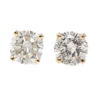 1.43ct Diamond Studs Earrings