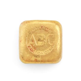 One ounce of Fine gold bullion