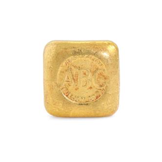 One ounce of Fine gold bullion