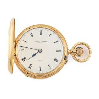 Barraud & Lunds 18ct Gold Pocket Watch 71.2g