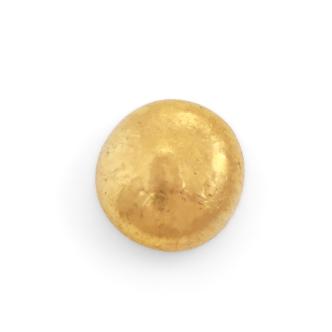 24ct Gold melted piece