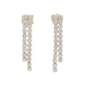 0.81ct Diamond Drop Earrings