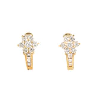 0.90ct Diamond Earrings