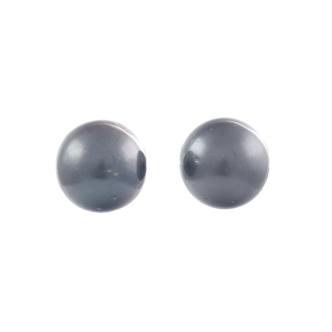 11.4mm-11.5mm Tahitian Pearl Studs
