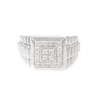 0.73ct Diamond Mens Ring
