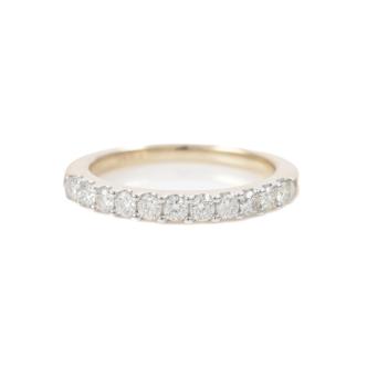 0.49ct Round Diamond Eternty Ring