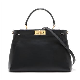 Fendi Regular Selleria Peekaboo Bag