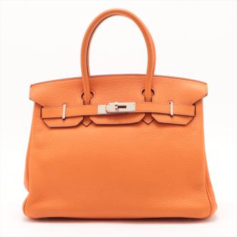 Hermes Birkin 30 Orange