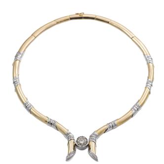 3.73ct Centre Diamond Necklace