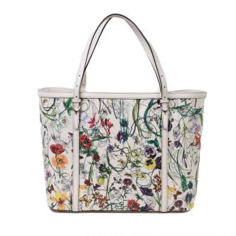 Gucci Medium Flora Infinity Tote Bag