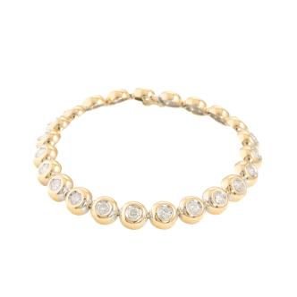 3.45ct Diamond tennis bracelet