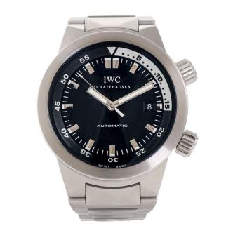 IWC Schaffhaussen Aquatimer Mens Watch