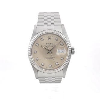 Rolex Datejust Mens Watch 16234G