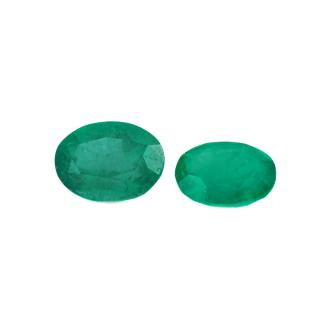 5.56ct Loose Parcel of Zambian Emerald