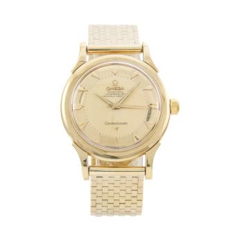 Omega Constellation 18ct Gold Watch 87.2g