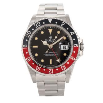 Rolex GMT Master II Coke Mens Watch 16710