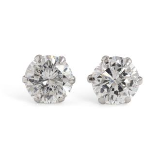 1.42ct Diamond Studs