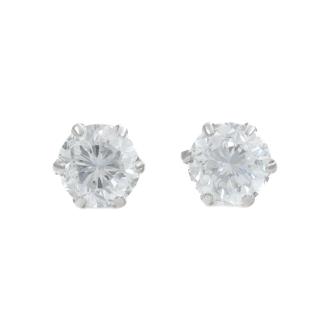 2.02ct Diamond Studs