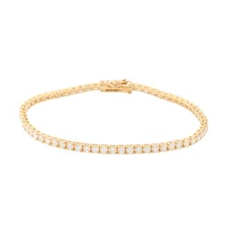 3.76ct Diamond Tennis Bracelet