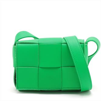 Bottega Veneta Mini Cassette Crossbody Bag